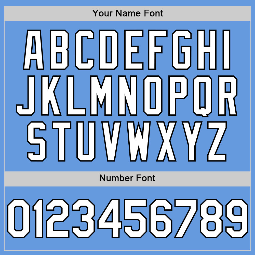 Custom Light Blue White-Black Mesh Authentic Throwback Baseball Jersey - Sky-Custom