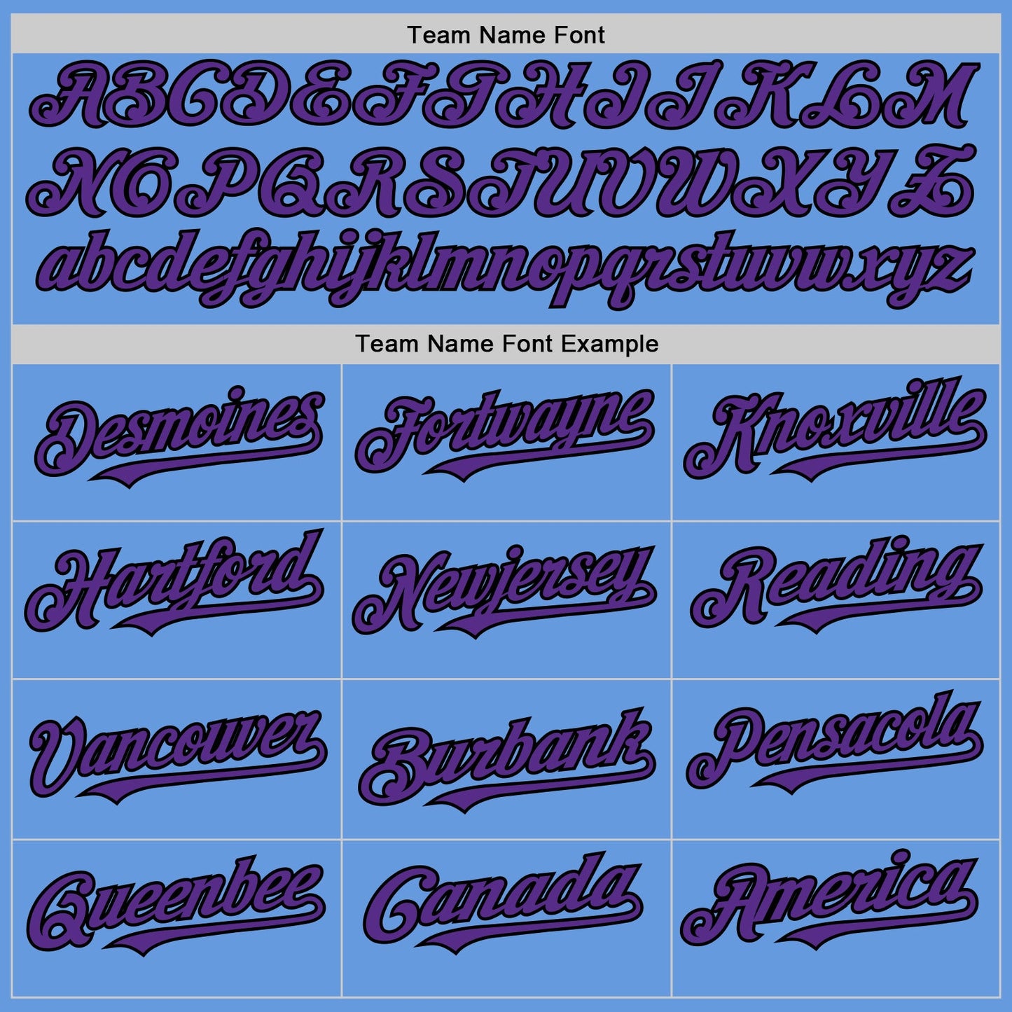 Custom Light Blue Purple-Black Mesh Authentic Throwback Baseball Jersey - Sky-Custom