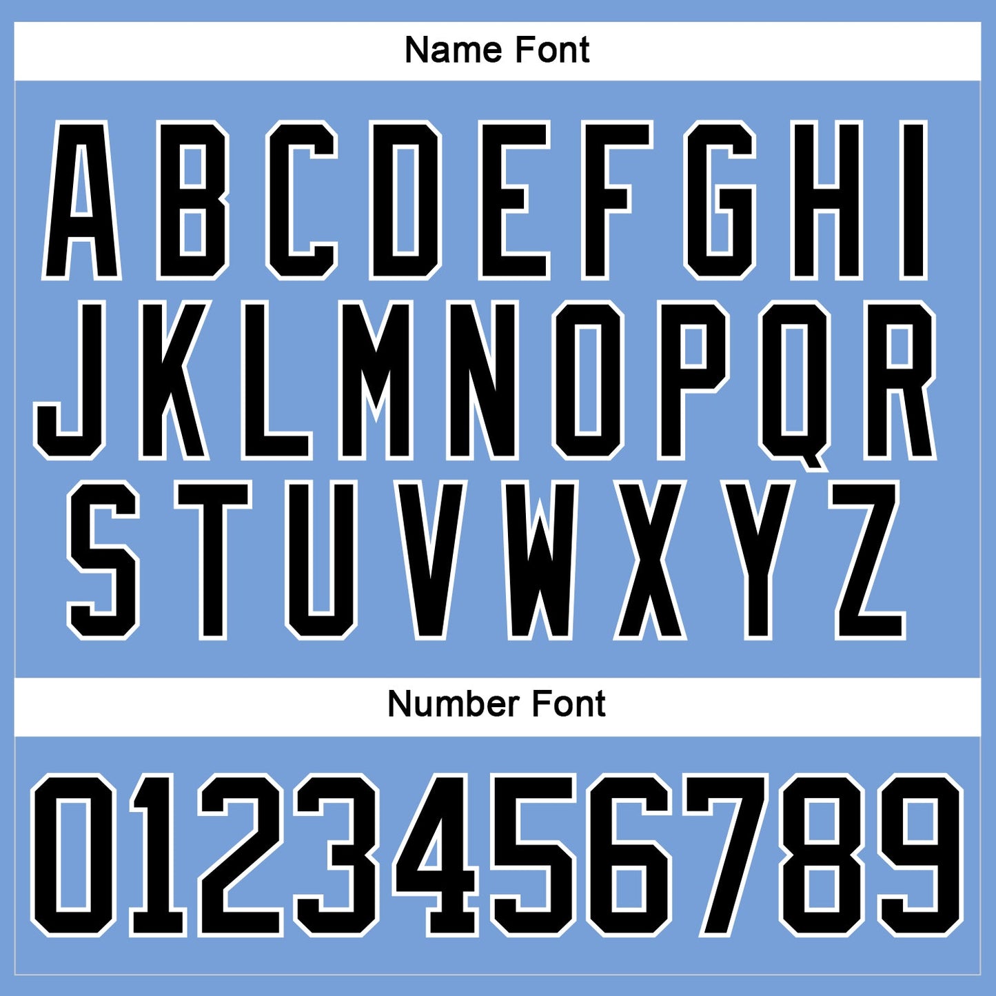 Custom Light Blue Black-White Hockey Lace Neck Jersey - Sky-Custom