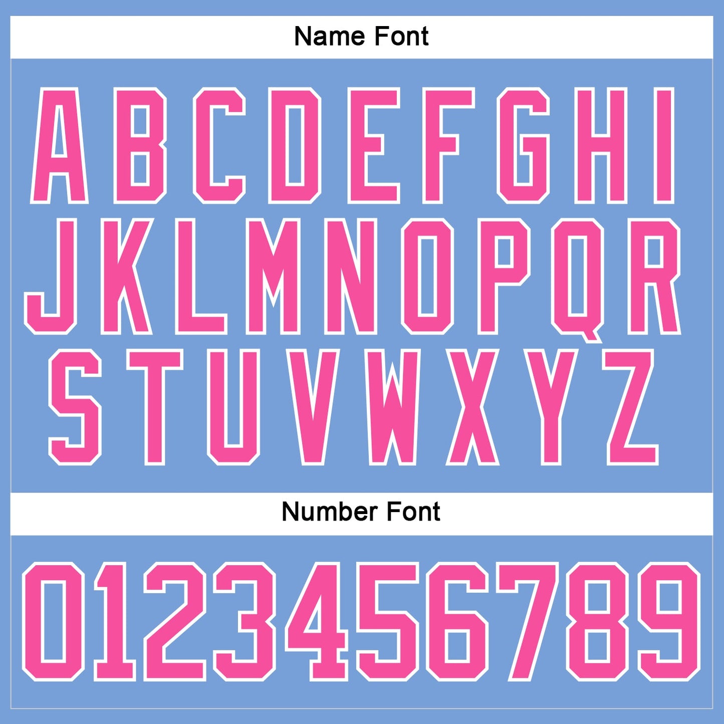 Custom Light Blue Pink-White Hockey Lace Neck Jersey - Sky-Custom