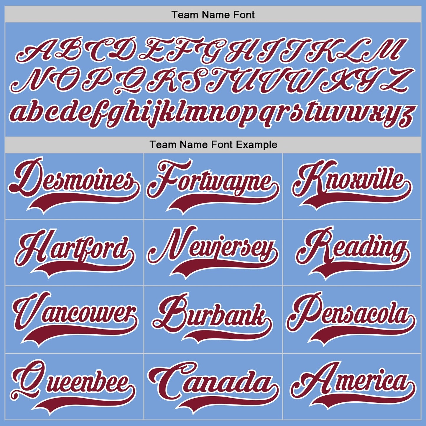 Custom Light Blue Crimson-White Hockey Lace Neck Jersey - Sky-Custom