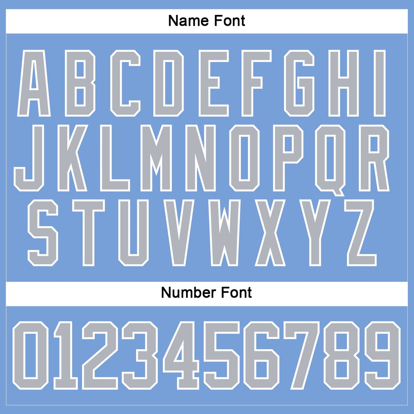 Custom Light Blue Gray-White Hockey Lace Neck Jersey - Sky-Custom