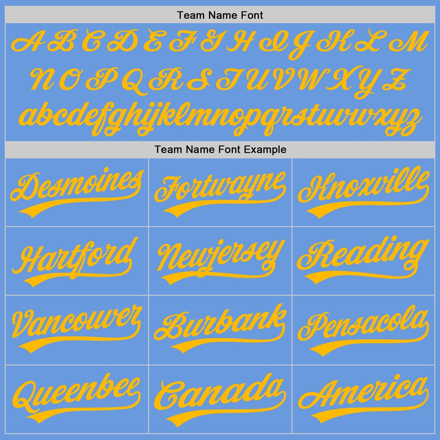 Custom Light Blue Gold Authentic Throwback Baseball Jersey - Sky-Custom