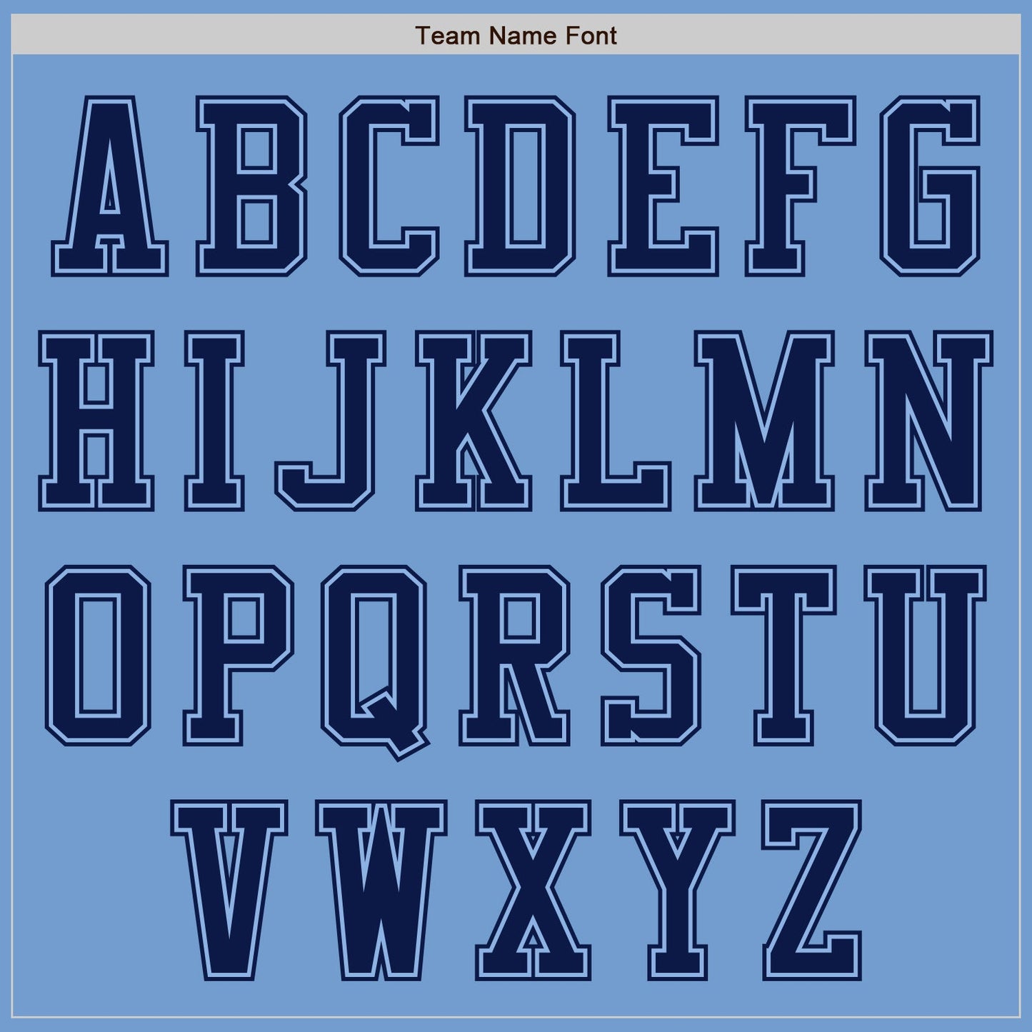 Custom Light Blue Navy Authentic Baseball Jersey - Sky-Custom
