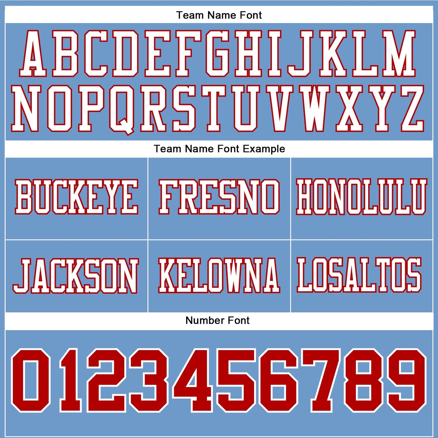 Custom Light Blue Red-White Mesh Authentic Football Jersey - Sky-Custom