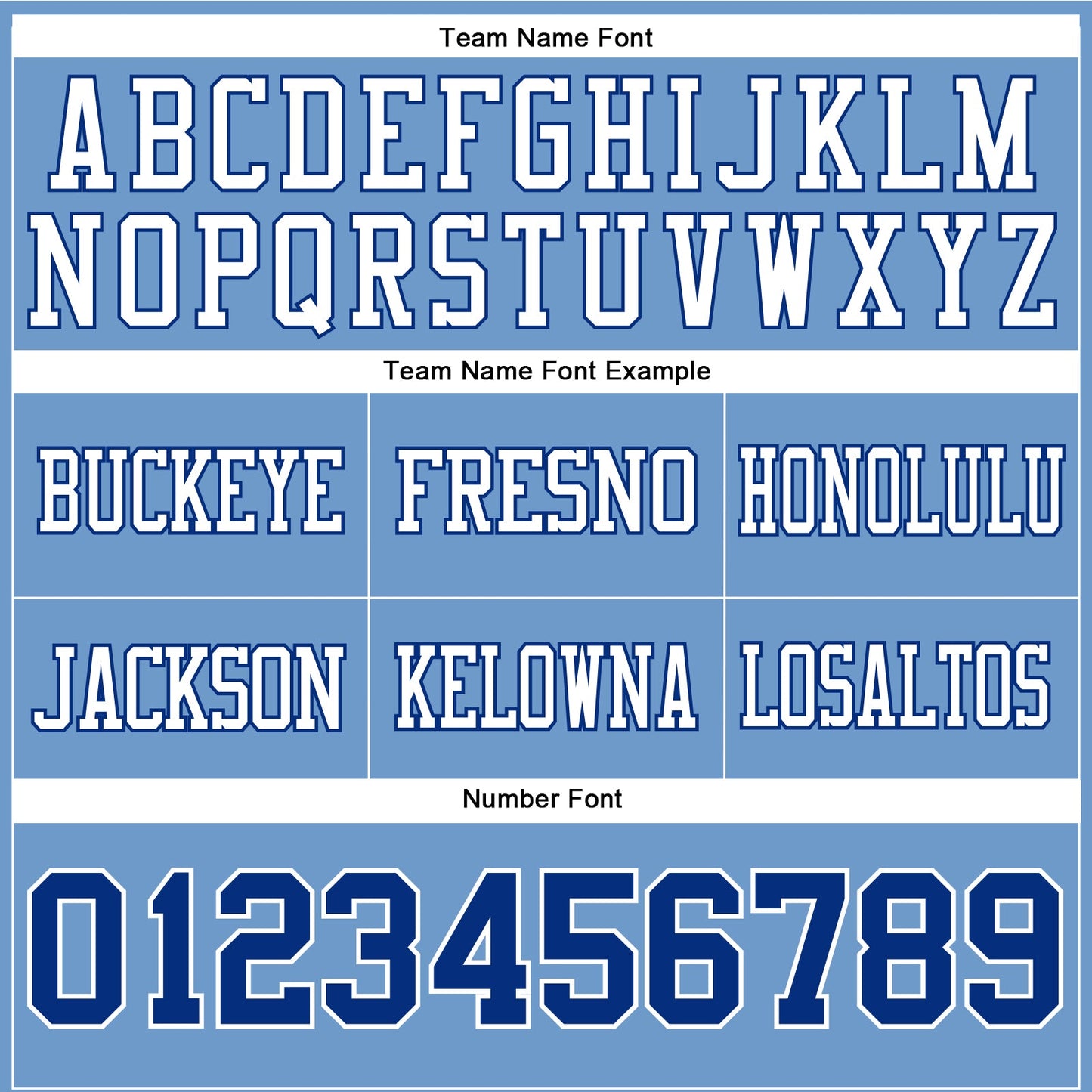 Custom Light Blue Royal-White Mesh Authentic Football Jersey - Sky-Custom