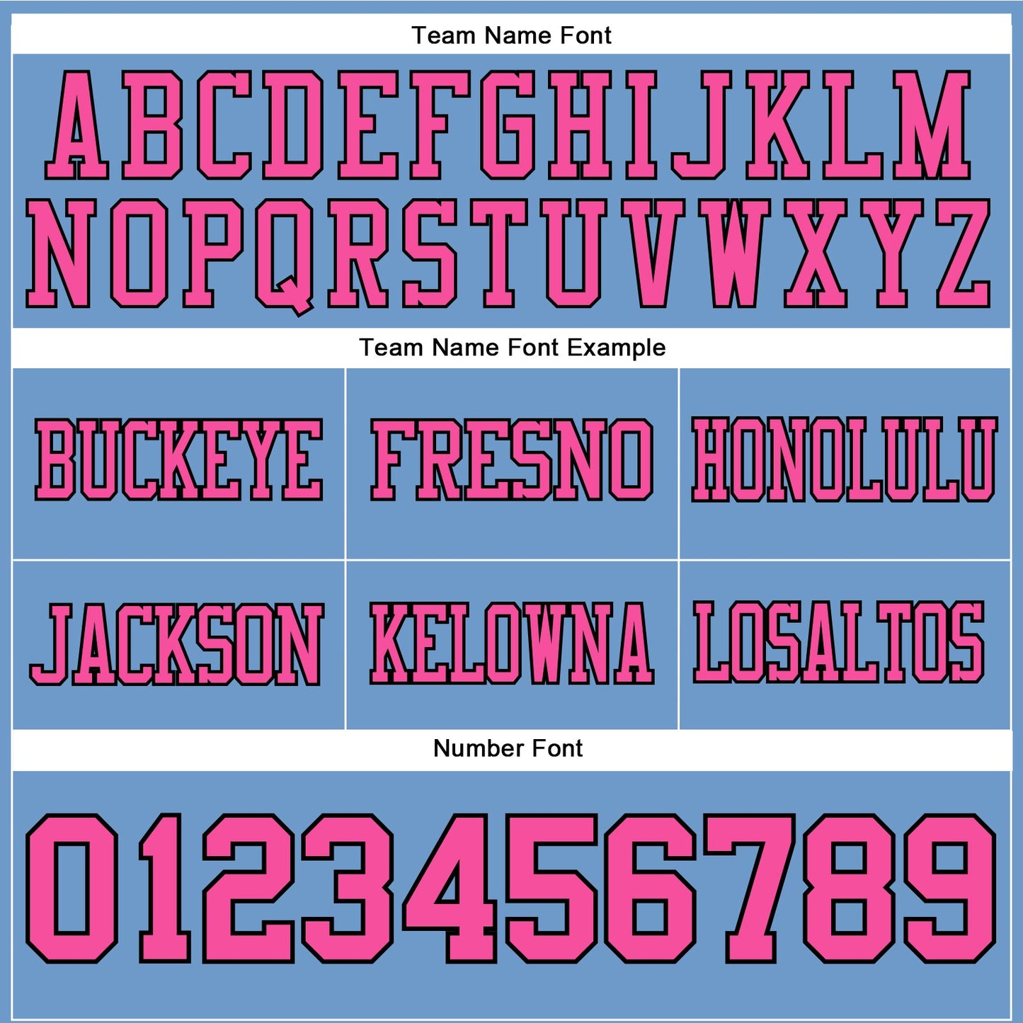 Custom Light Blue Pink-Black Mesh Authentic Football Jersey - Sky-Custom