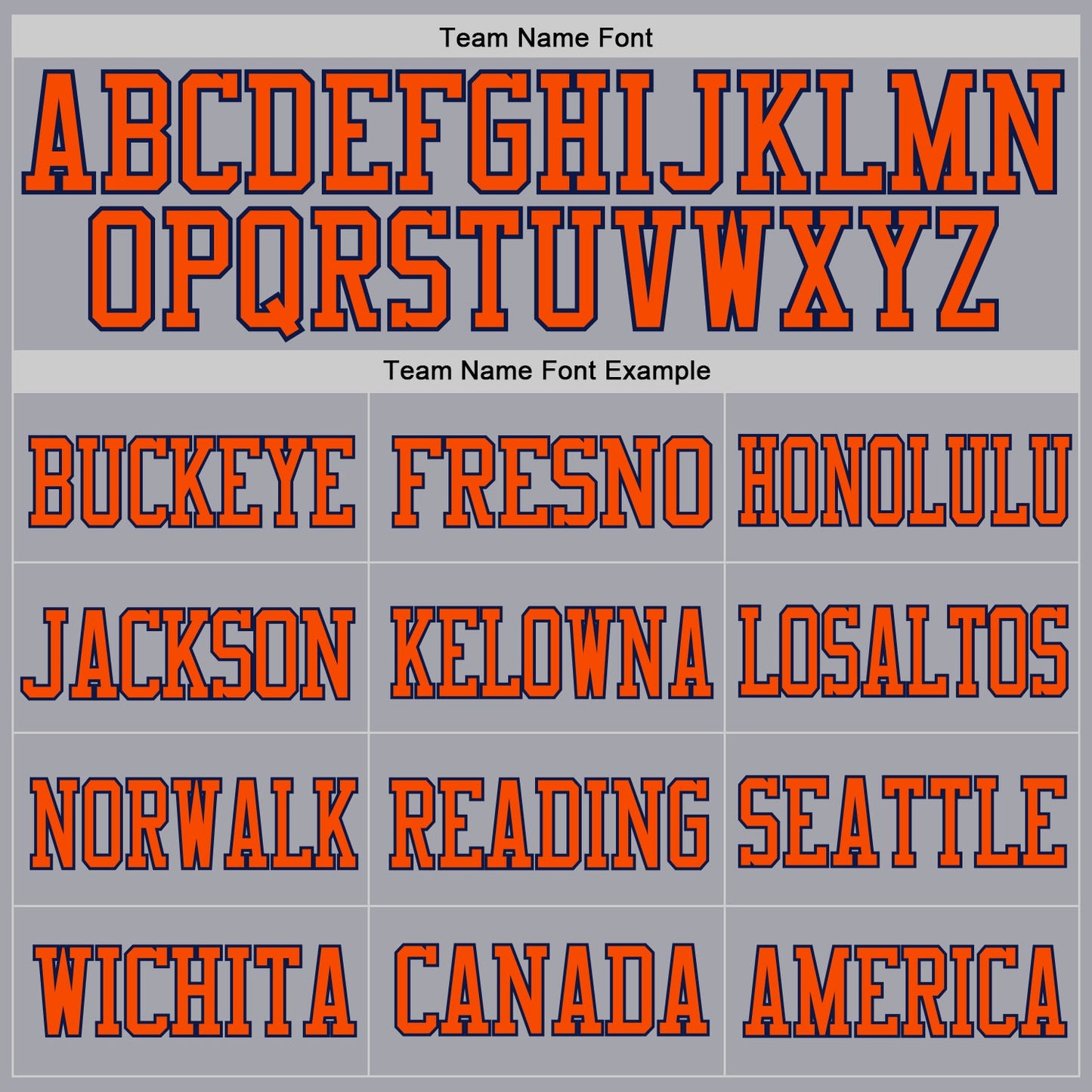 Custom Light Gray Navy-Orange Mesh Authentic Football Jersey - Sky-Custom