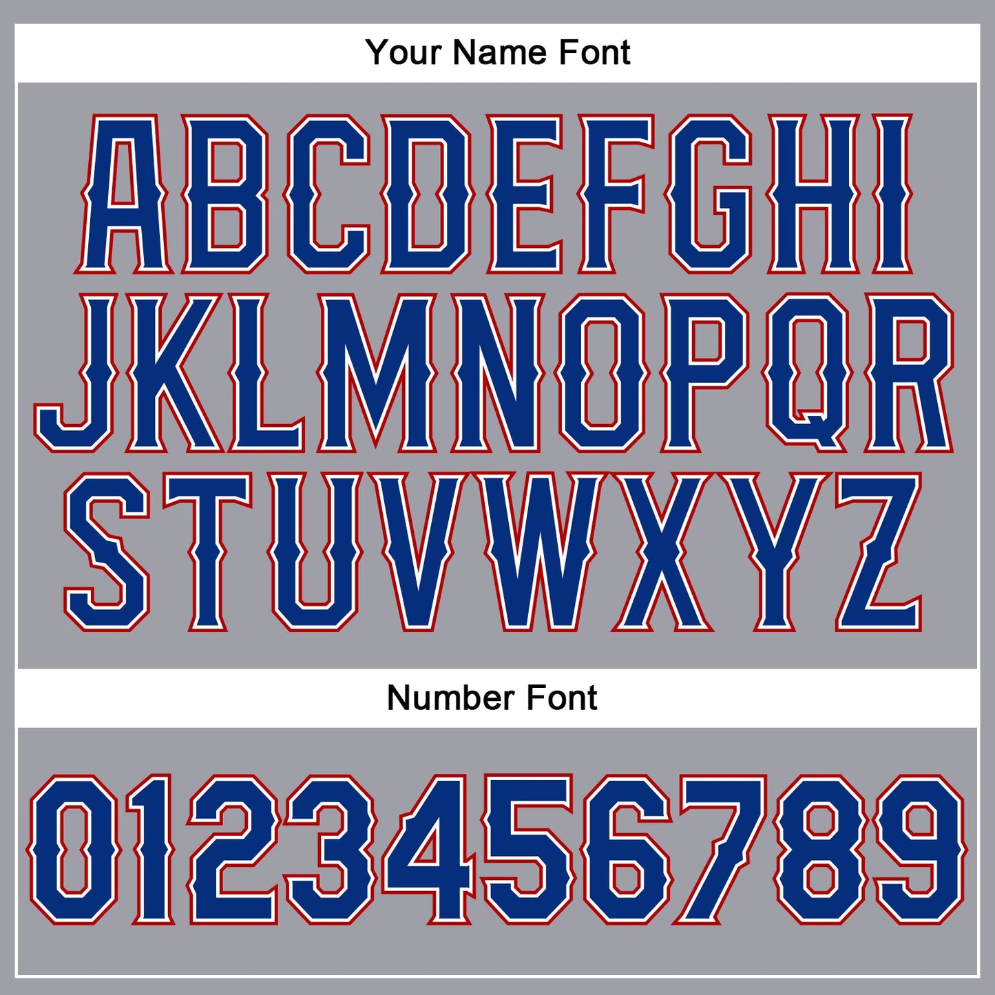 Custom Light Gray Royal-Red Mesh Authentic Football Jersey - Sky-Custom