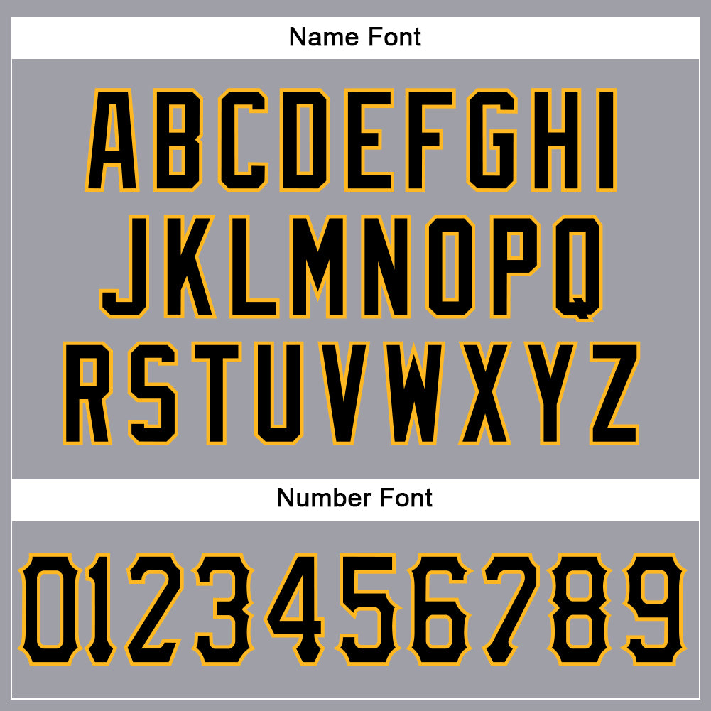 Custom Light Gray Black-Gold Mesh Authentic Football Jersey - Sky-Custom