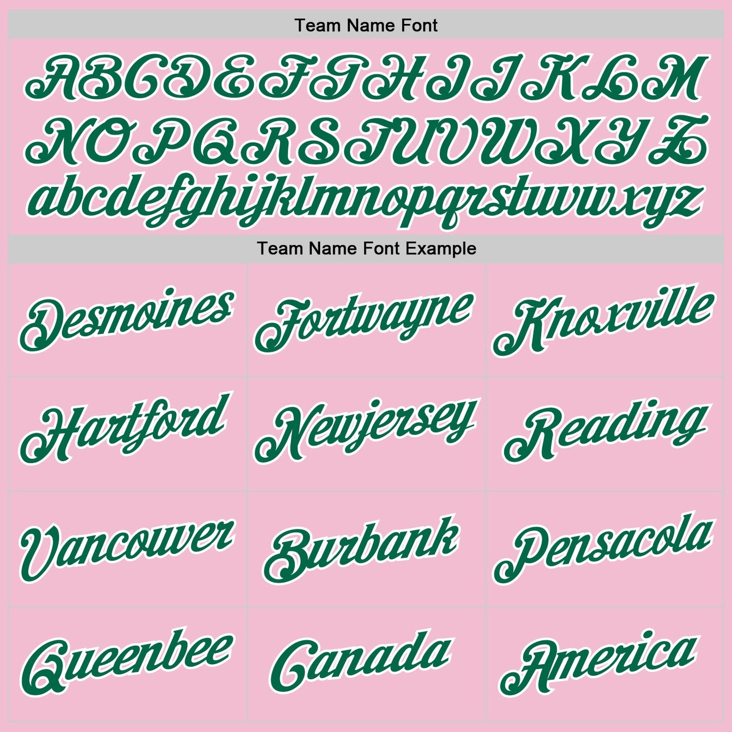 Custom Light Pink Kelly Green-White Authentic Throwback Basketball Jersey - Sky-Custom