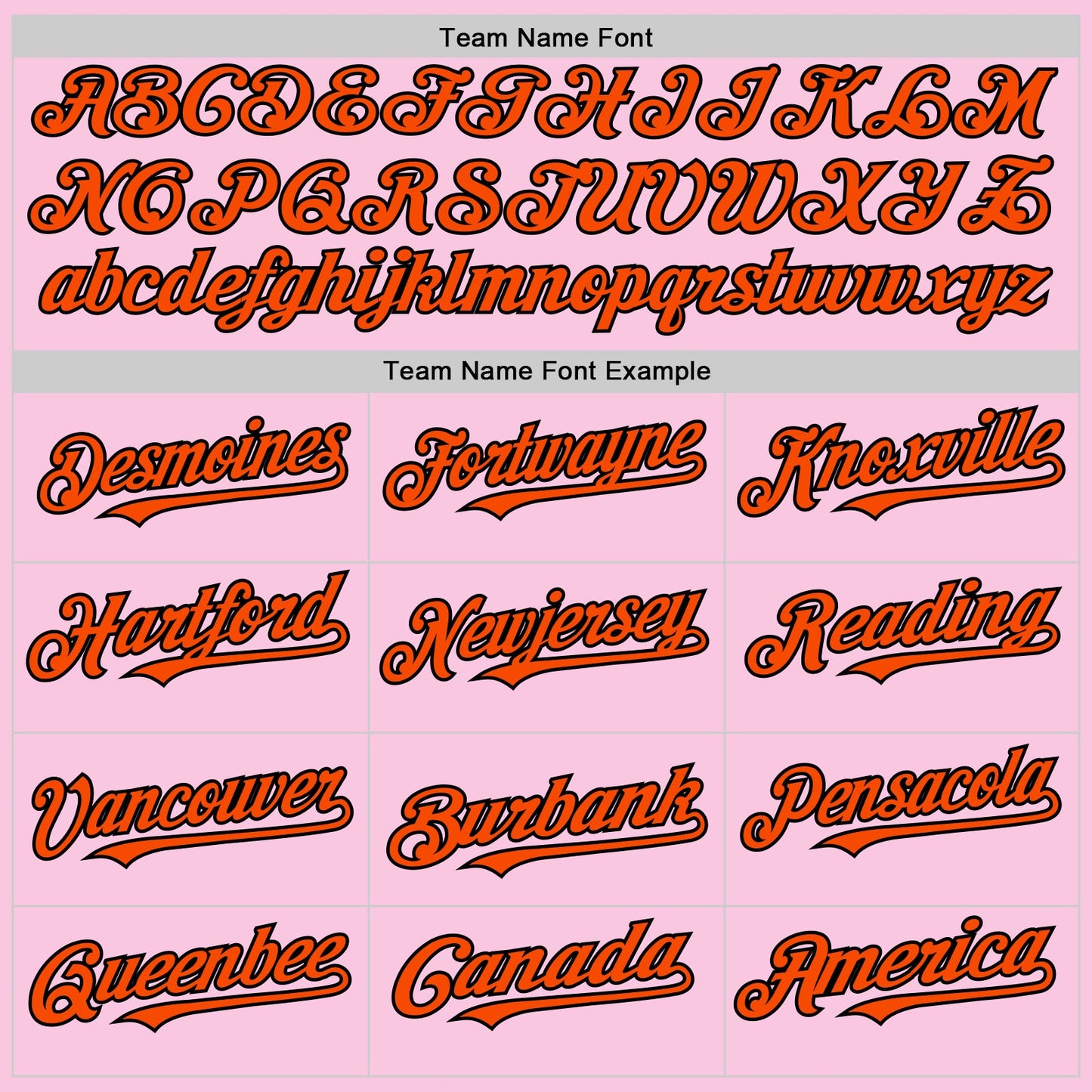 Custom Light Pink Orange-Black Mesh Authentic Throwback Baseball Jersey - Sky-Custom