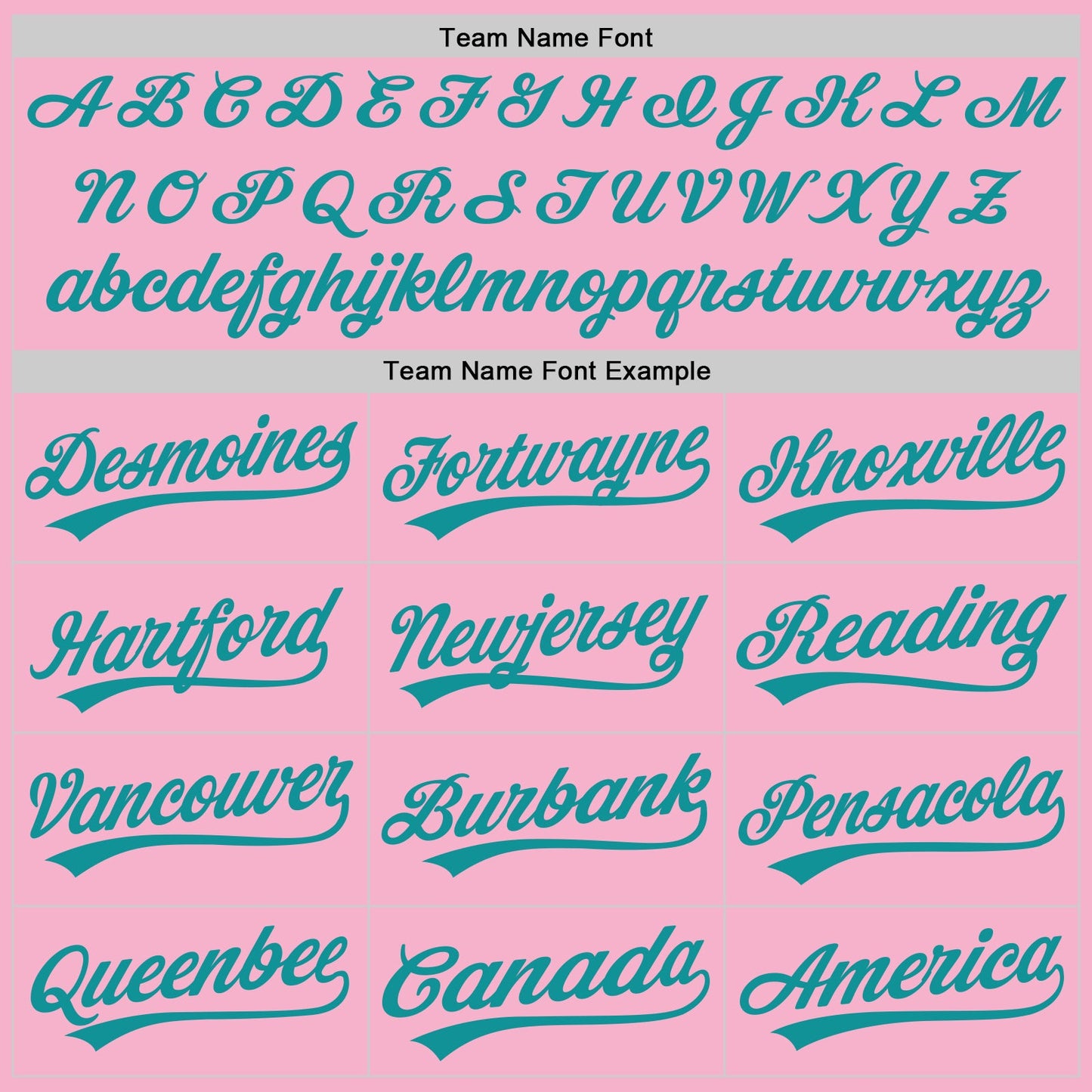 Custom Light Pink Teal Authentic Baseball Jersey - Sky-Custom