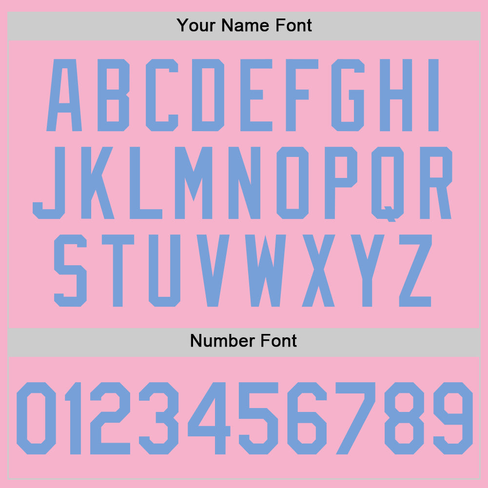 Custom Light Pink Light Blue-White Authentic Throwback Basketball Jersey - Sky-Custom