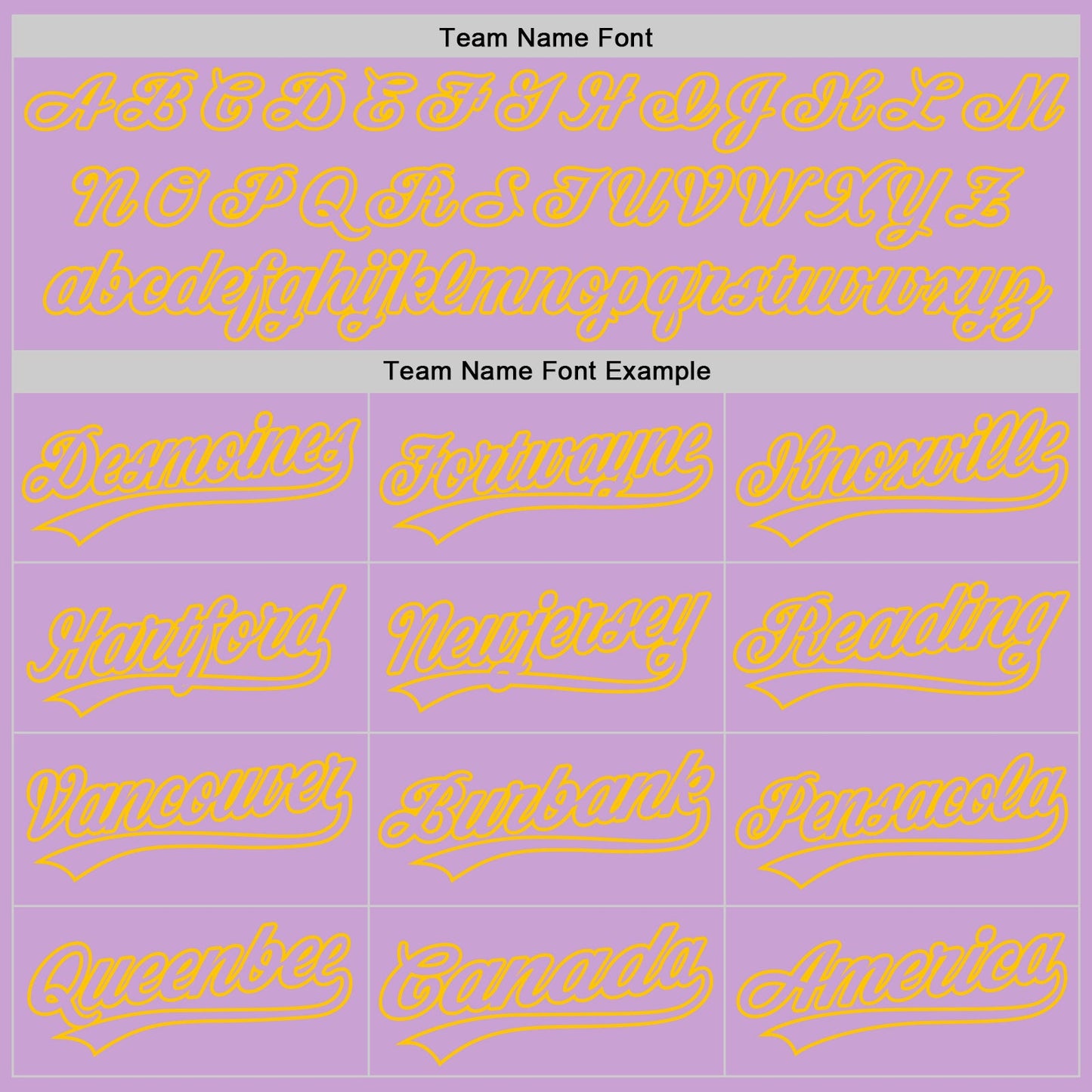 Custom Light Purple Yellow Authentic Baseball Jersey - Sky-Custom