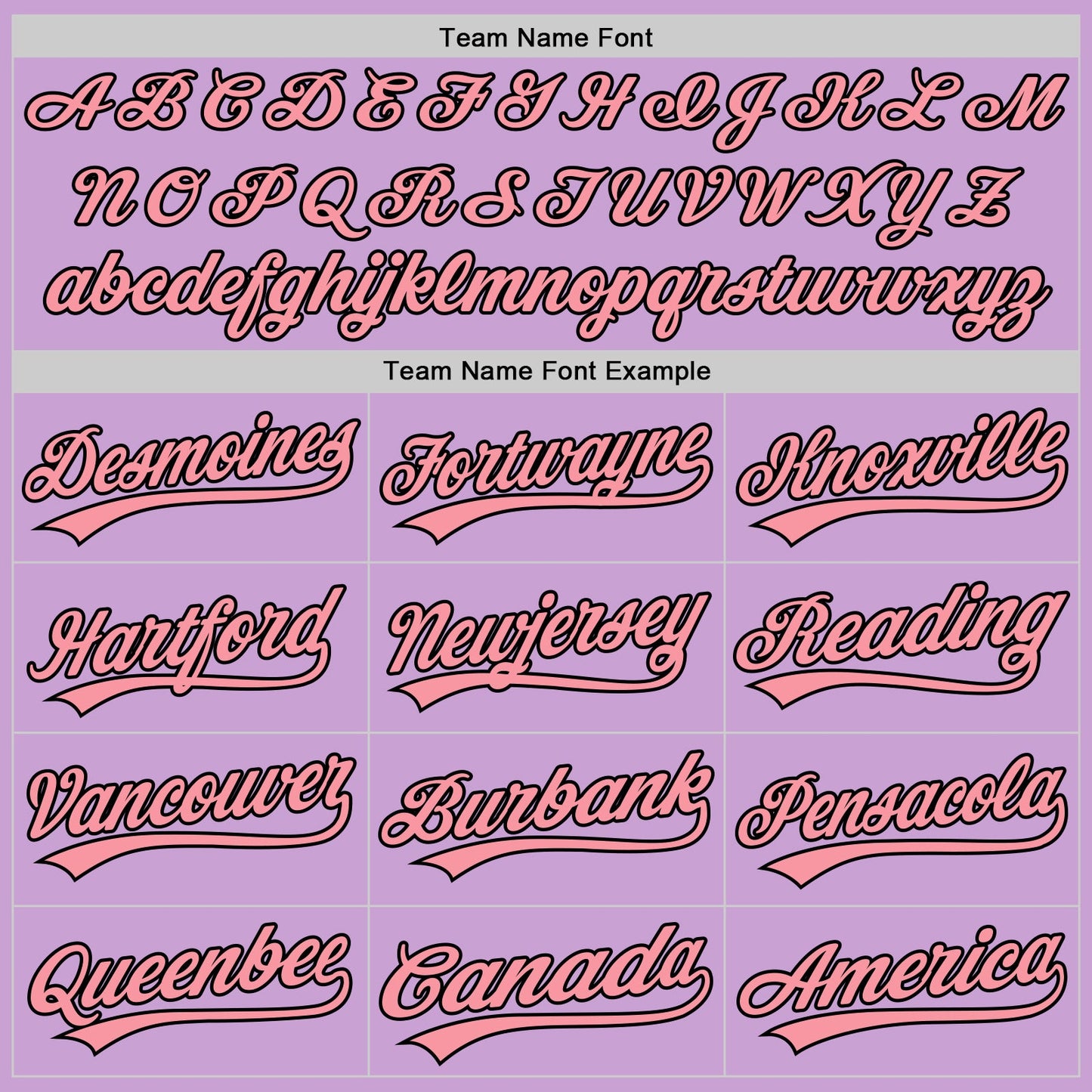 Custom Light Purple Medium Pink-Black Authentic Baseball Jersey - Sky-Custom