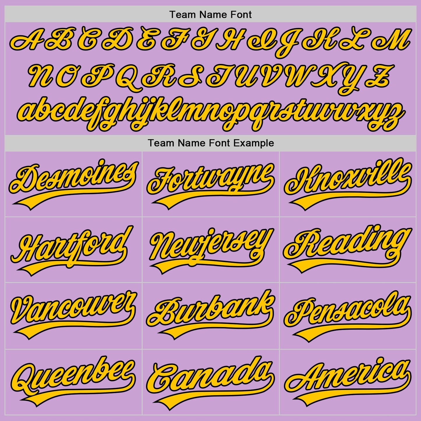 Custom Light Purple Black-Yellow Authentic Baseball Jersey - Sky-Custom