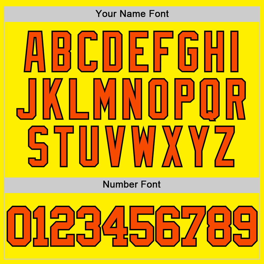 Custom Light Yellow Orange-Black Authentic Basketball Jersey - Sky-Custom