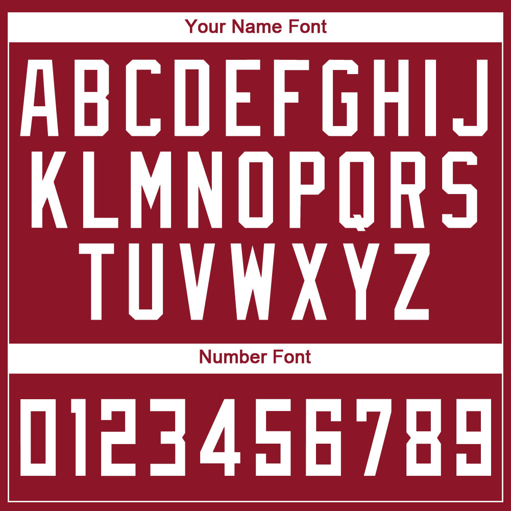 Custom Maroon White Round Neck Suit Basketball Jersey - Sky-Custom