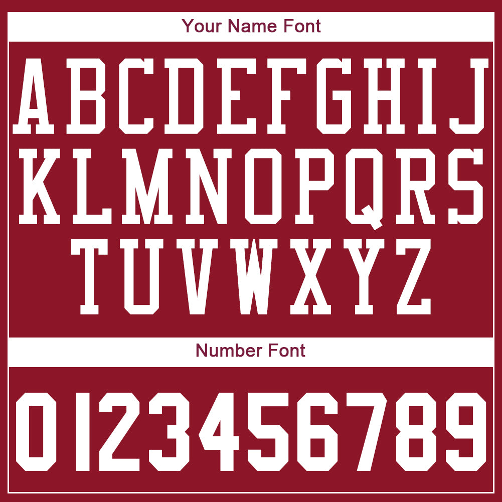 Custom Maroon White Round Neck Suit Basketball Jersey - Sky-Custom