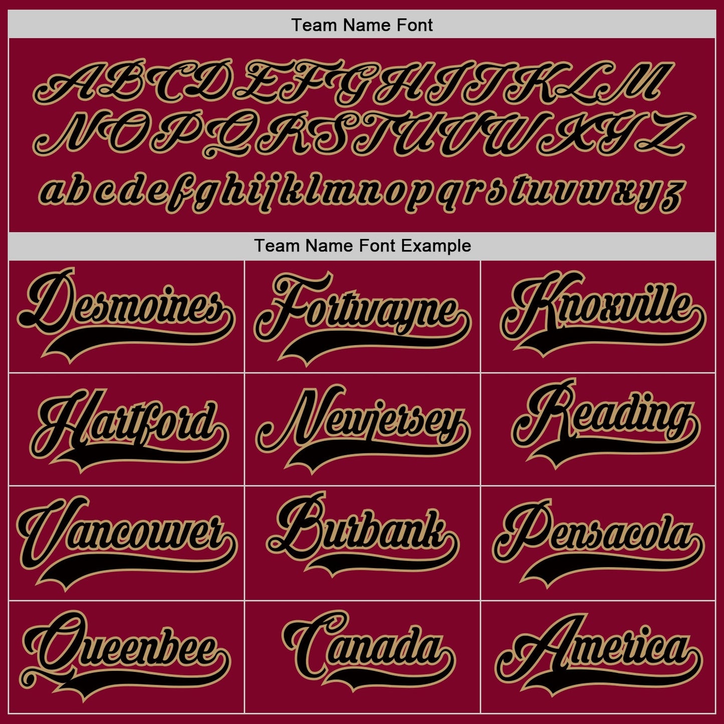 Custom Maroon Black-Old Gold Hockey Jersey - Sky-Custom