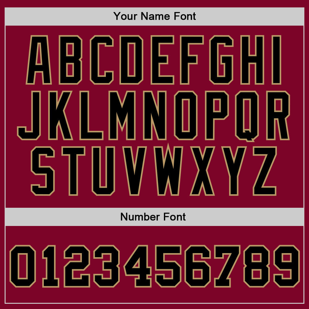 Custom Maroon Black-Old Gold Authentic Throwback Basketball Jersey - Sky-Custom