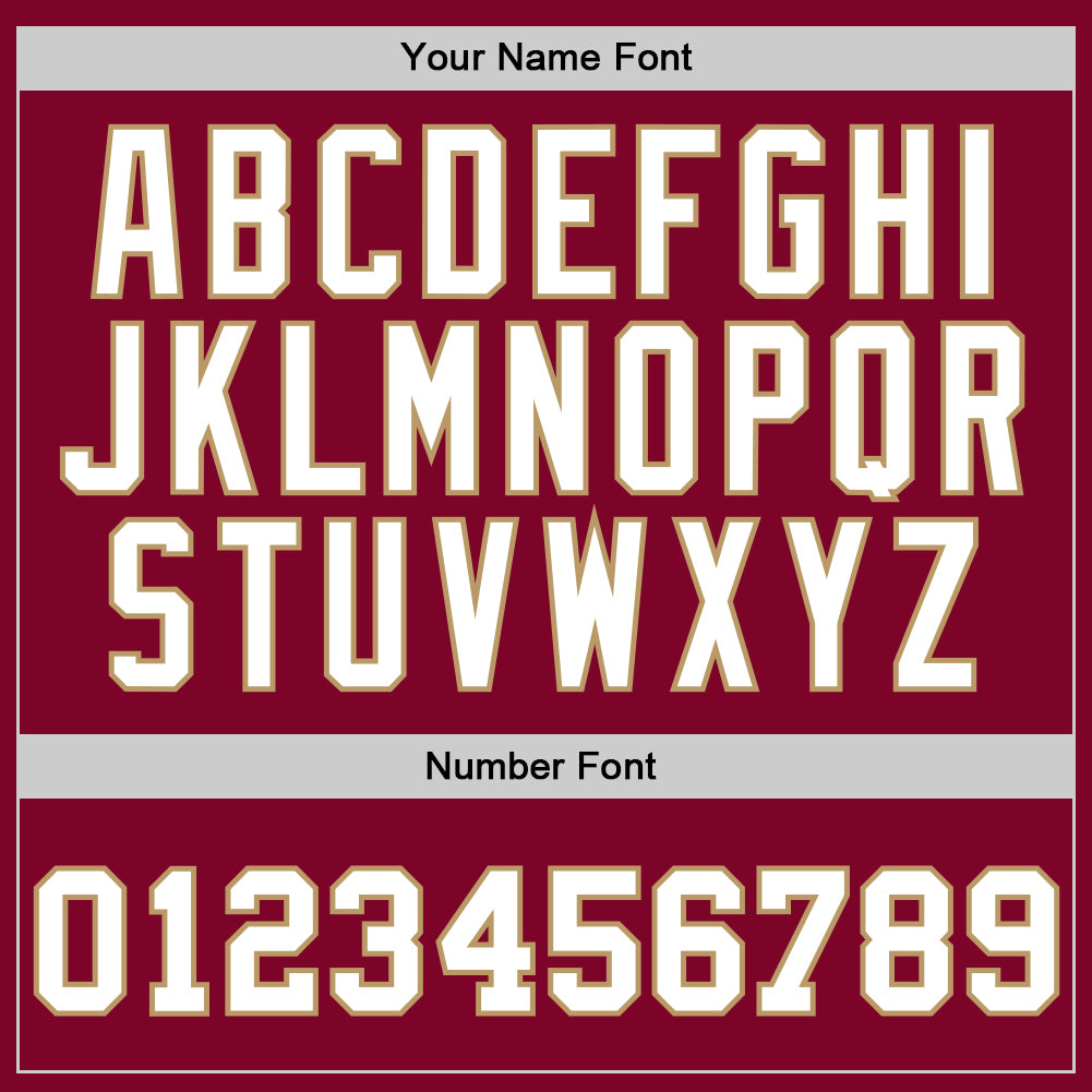 Custom Maroon White-Old Gold Authentic Throwback Basketball Jersey - Sky-Custom