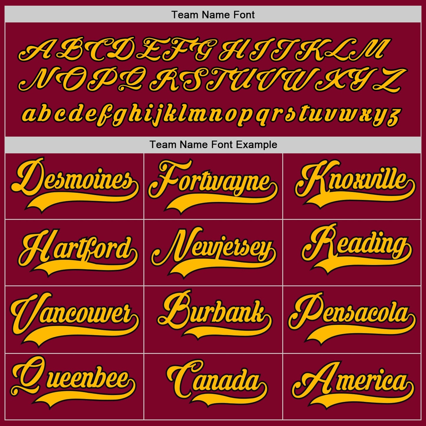 Custom Maroon Gold-Black Hockey Jersey - Sky-Custom