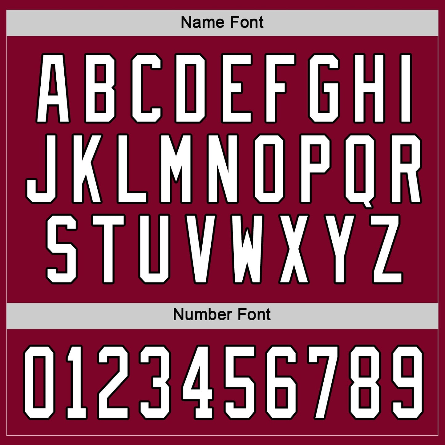 Custom Maroon White-Black Hockey Jersey - Sky-Custom