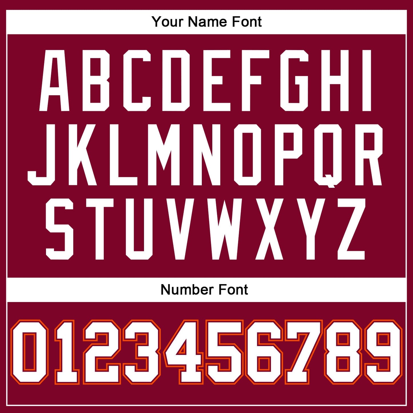 Custom Maroon White-Orange Authentic Throwback Basketball Jersey - Sky-Custom