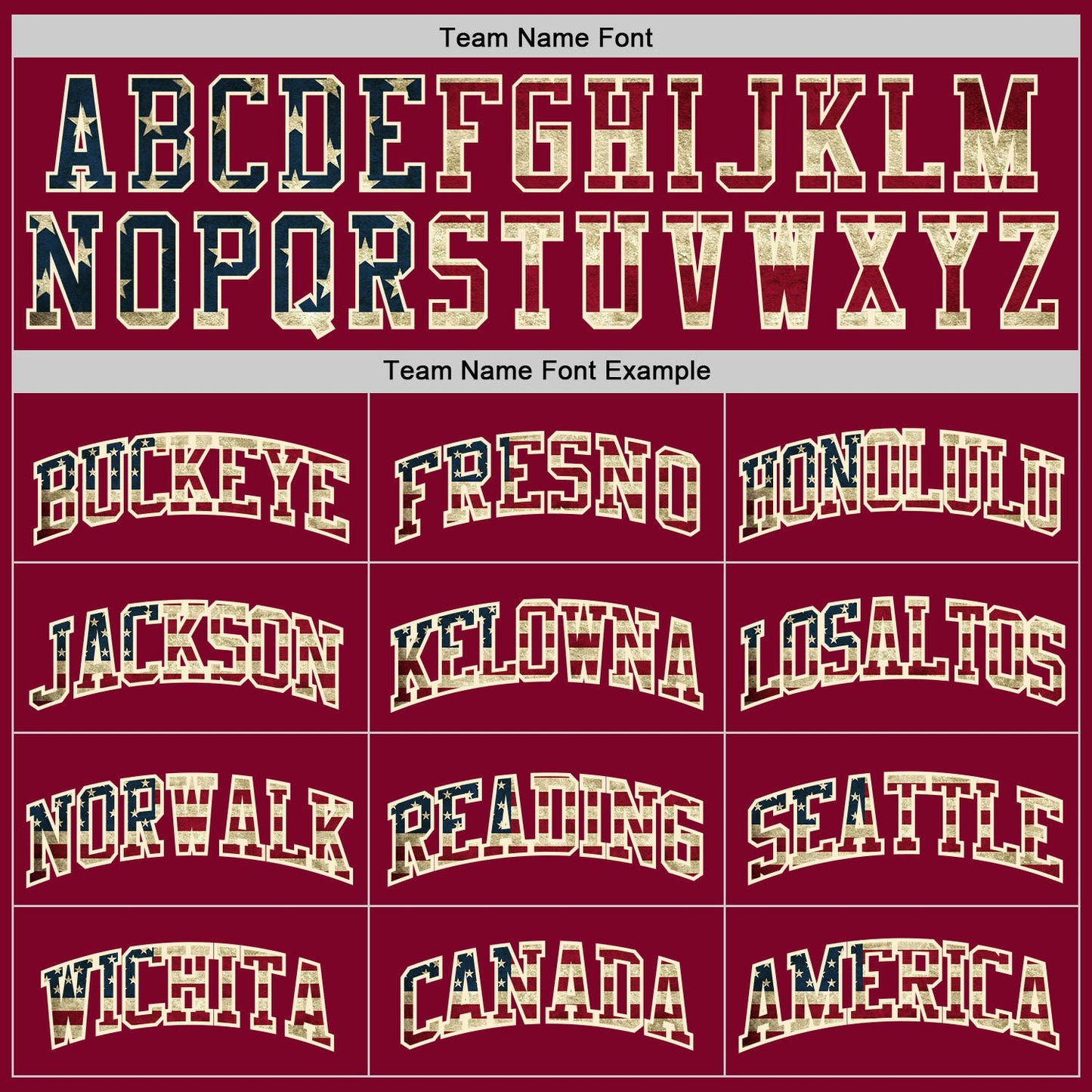 Custom Maroon Vintage USA Flag-Cream Authentic Throwback Basketball Jersey - Sky-Custom