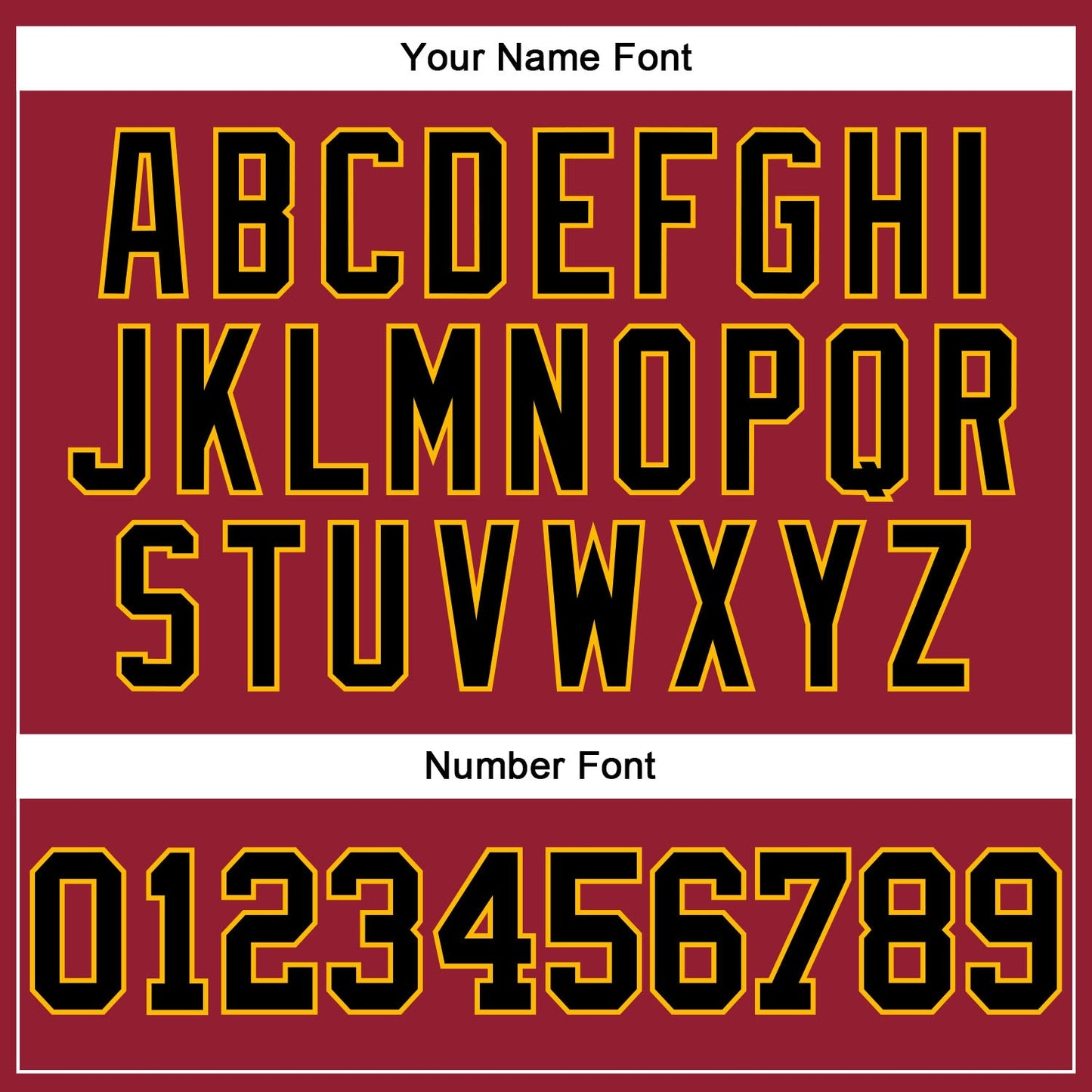 Custom Maroon White Pinstripe Black-Gold Authentic Basketball Jersey - Sky-Custom