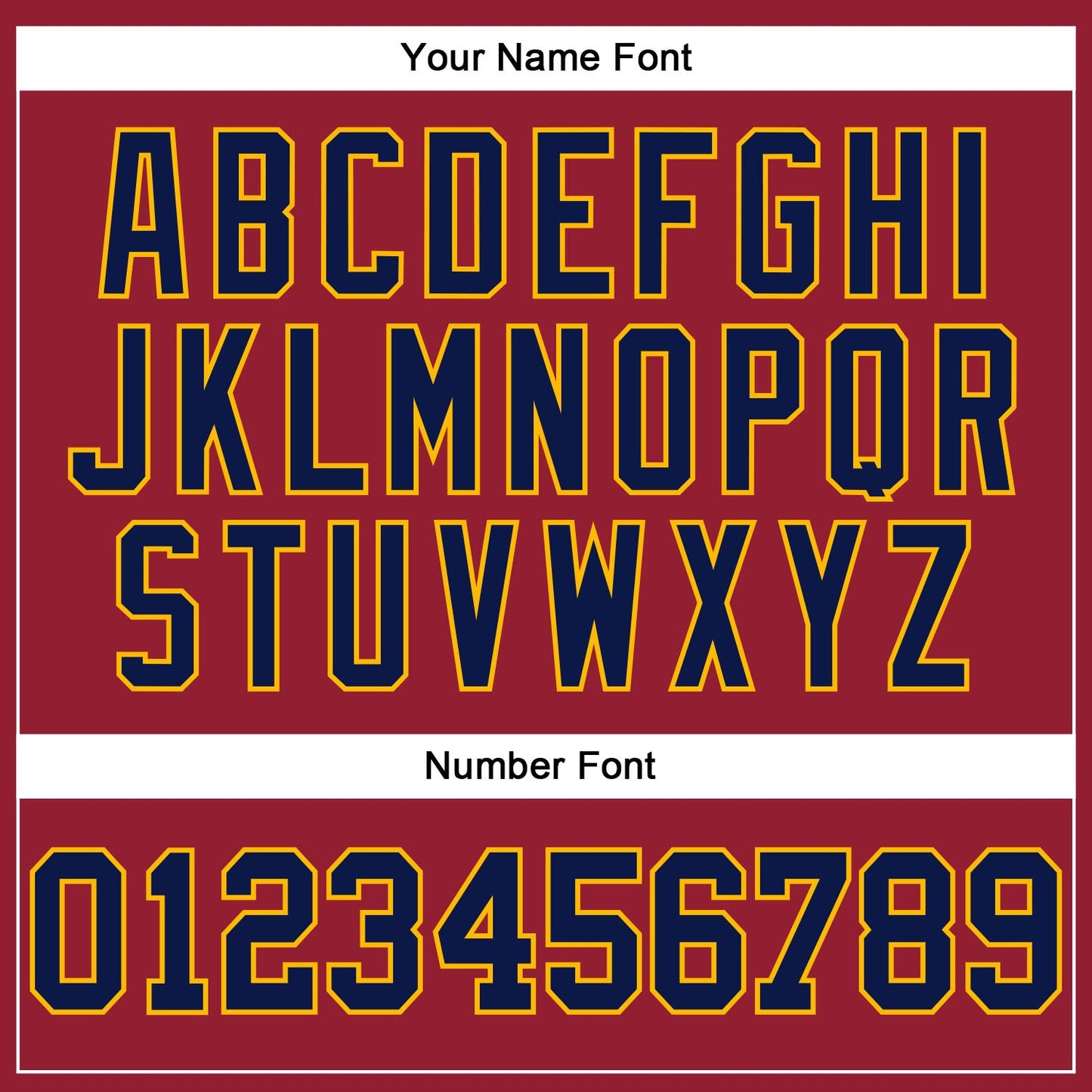 Custom Maroon White Pinstripe Navy-Gold Authentic Basketball Jersey - Sky-Custom