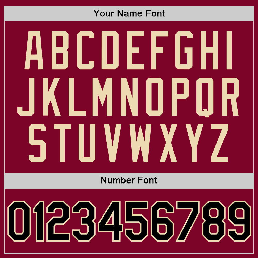 Custom Maroon Black-Cream Authentic Throwback Baseball Jersey - Sky-Custom