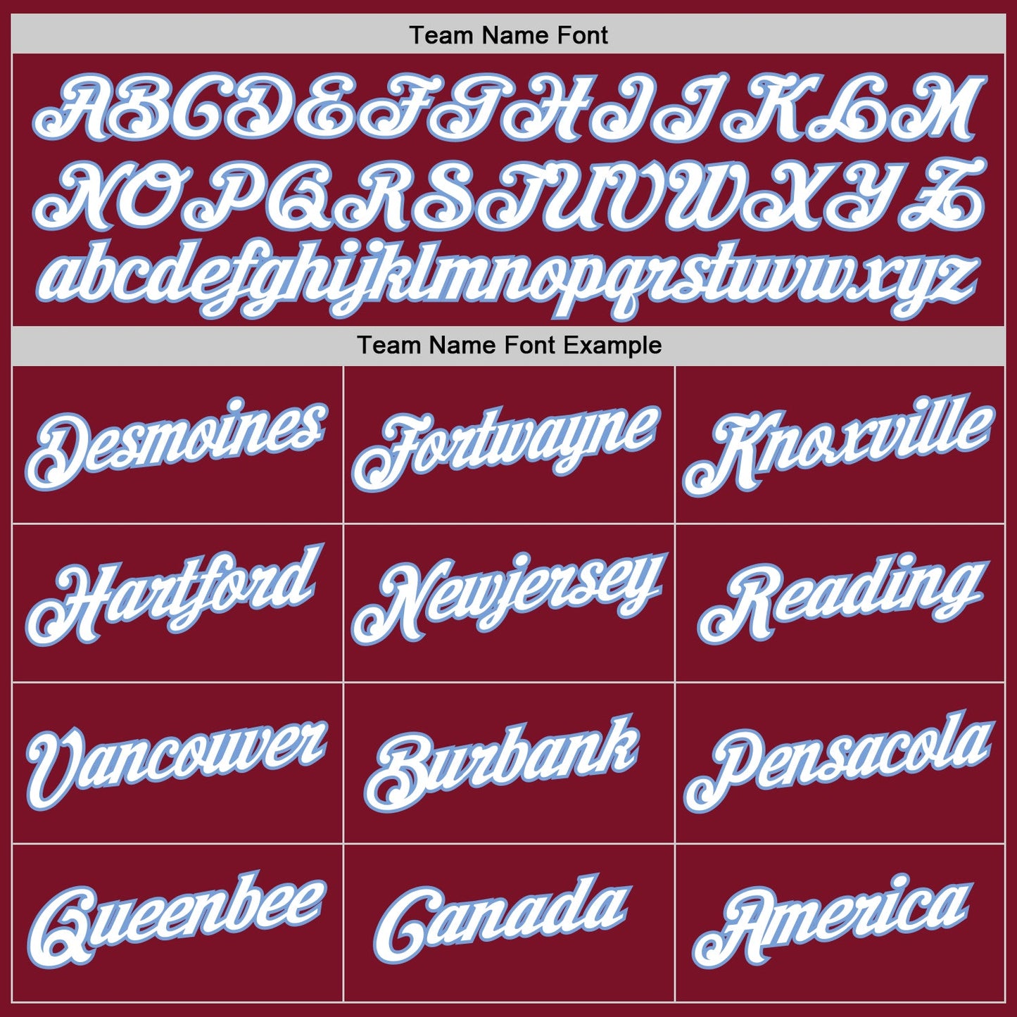 Custom Maroon White-Light Blue Authentic Throwback Basketball Jersey - Sky-Custom