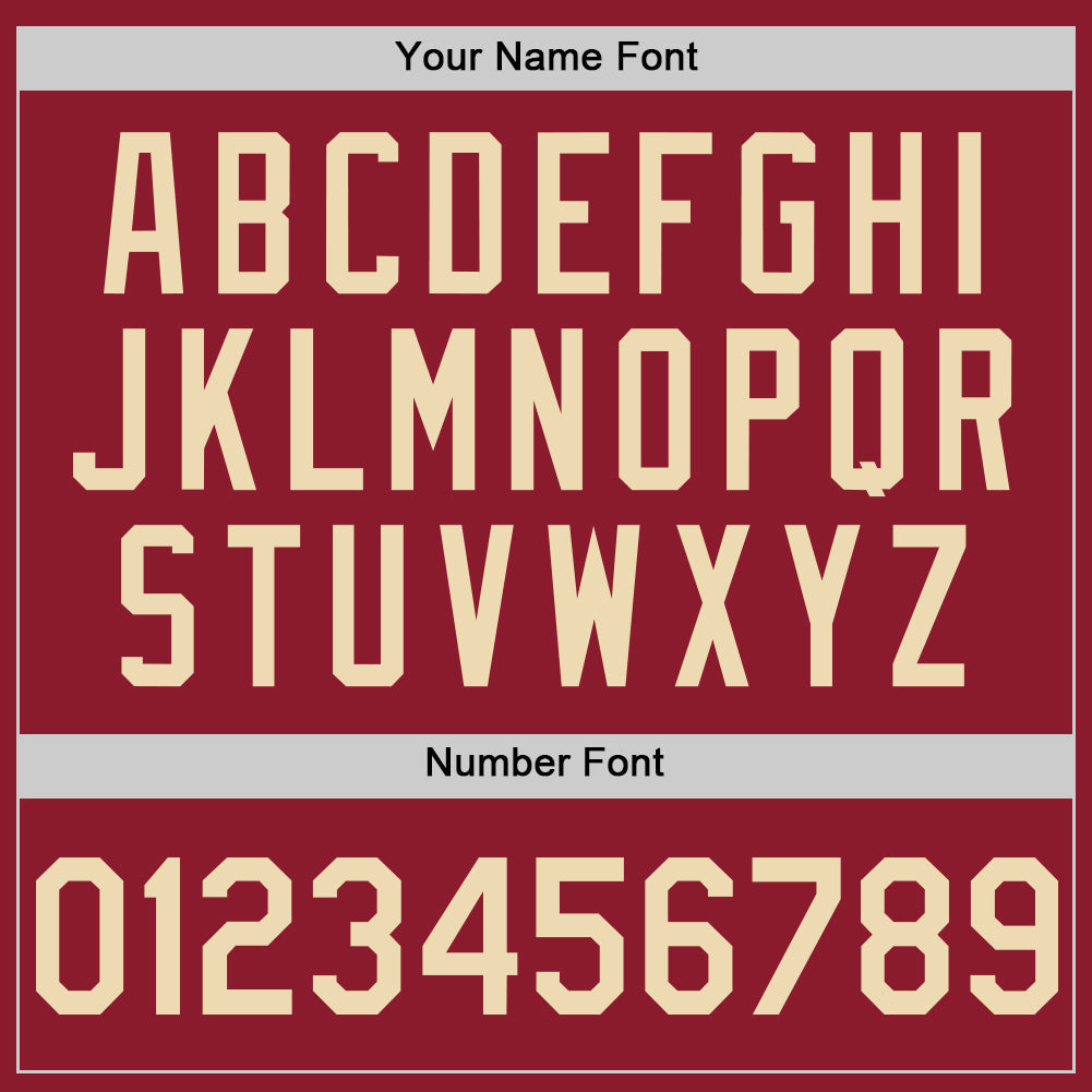 Custom Maroon Cream Mesh Authentic Throwback Baseball Jersey - Sky-Custom