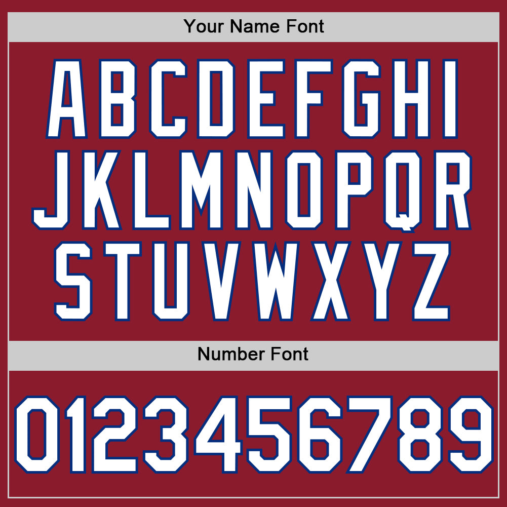 Custom Maroon White-Royal Mesh Authentic Throwback Baseball Jersey - Sky-Custom