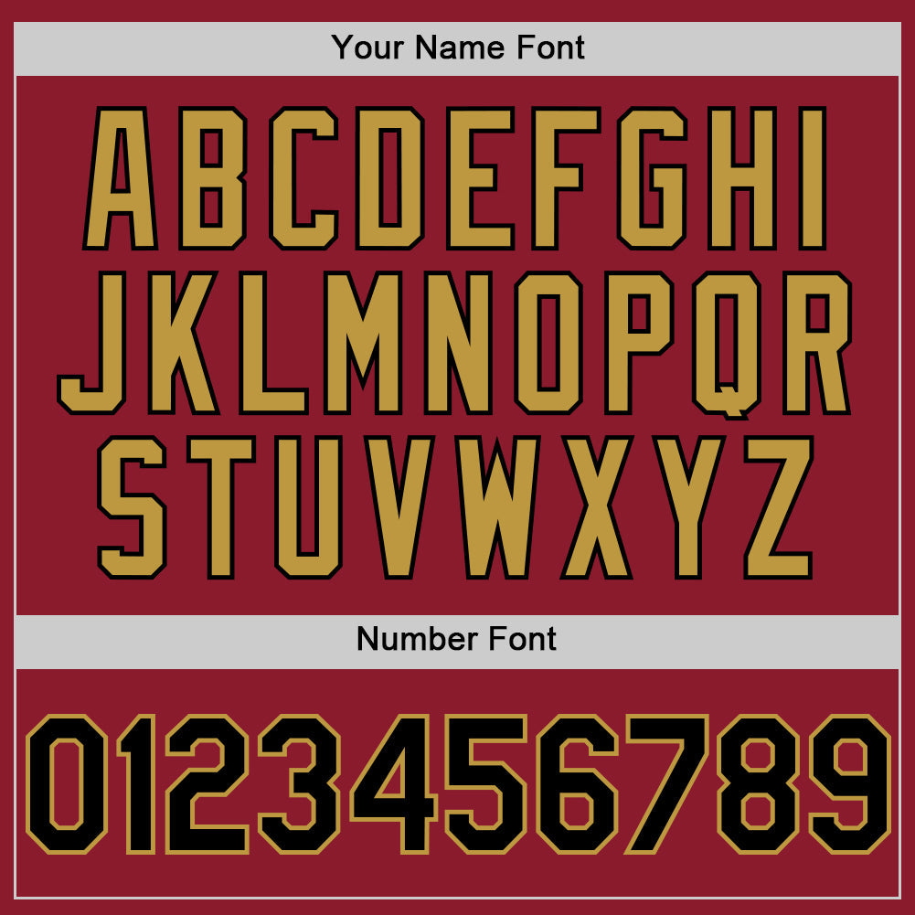 Custom Maroon Black-Old Gold Mesh Authentic Throwback Baseball Jersey - Sky-Custom