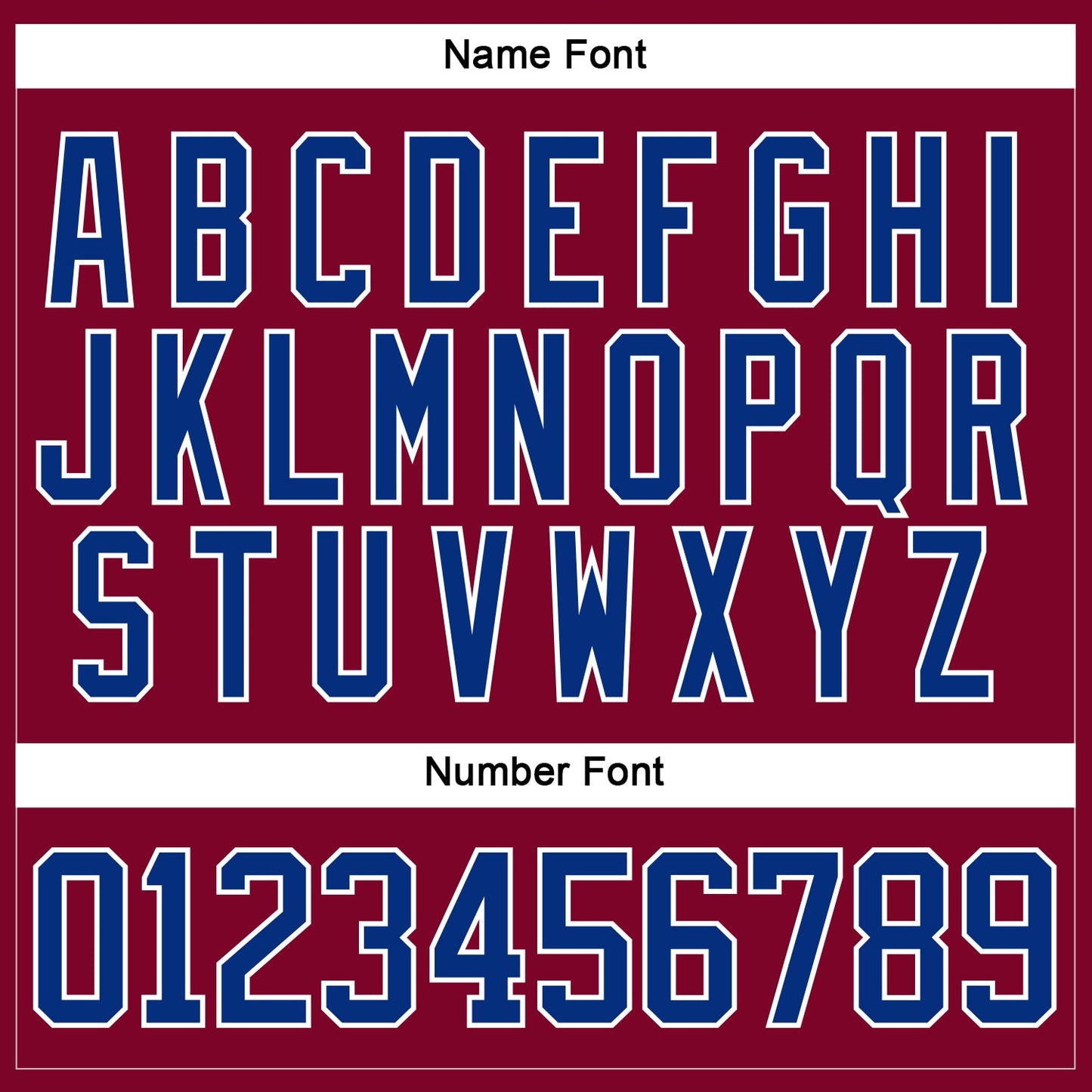 Custom Maroon Royal-White Hockey Lace Neck Jersey - Sky-Custom