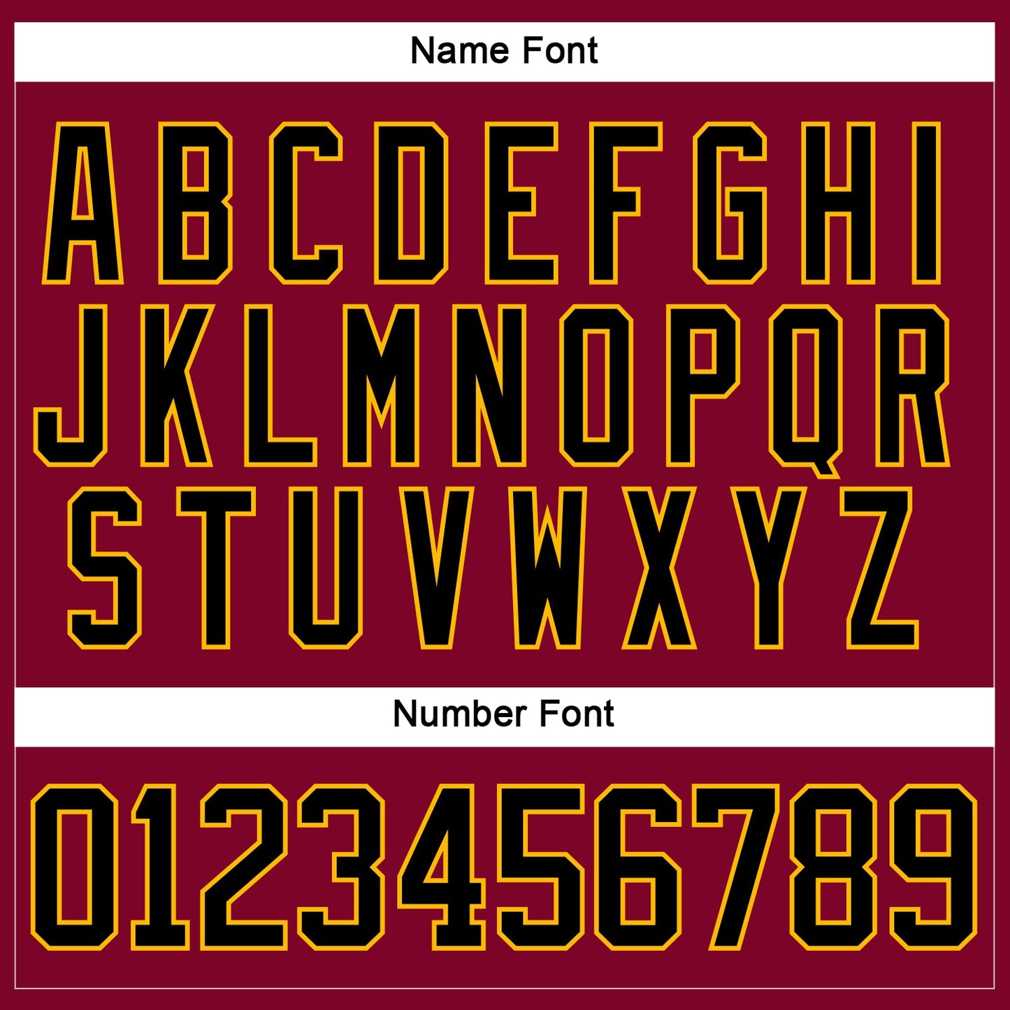 Custom Maroon Black-Gold Hockey Lace Neck Jersey - Sky-Custom