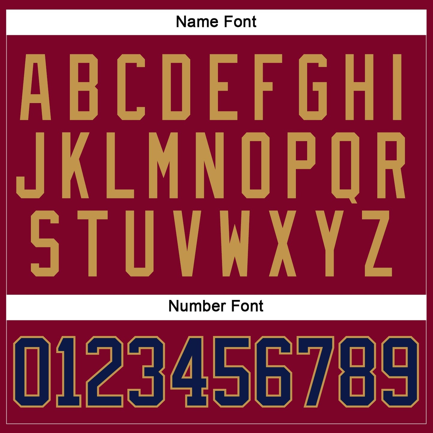 Custom Maroon Navy-Old Gold Hockey Jersey - Sky-Custom