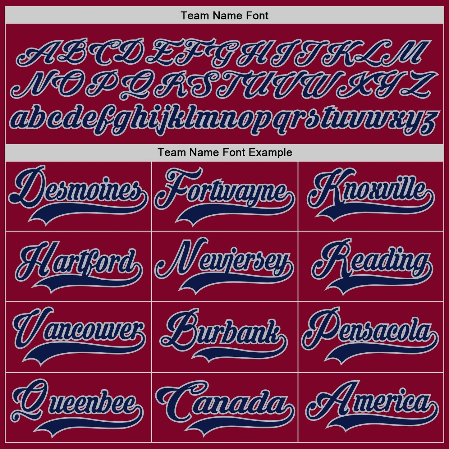 Custom Maroon Navy-Gray Hockey Jersey - Sky-Custom