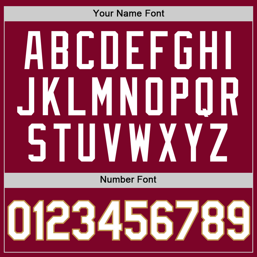 Custom Maroon White-Old Gold Authentic Throwback Basketball Jersey - Sky-Custom