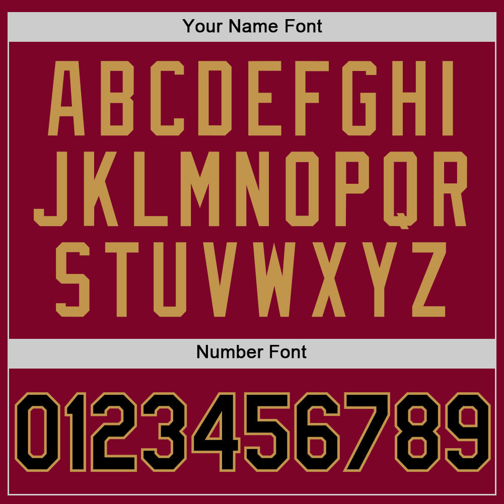 Custom Maroon Black-Old Gold Authentic Throwback Basketball Jersey - Sky-Custom