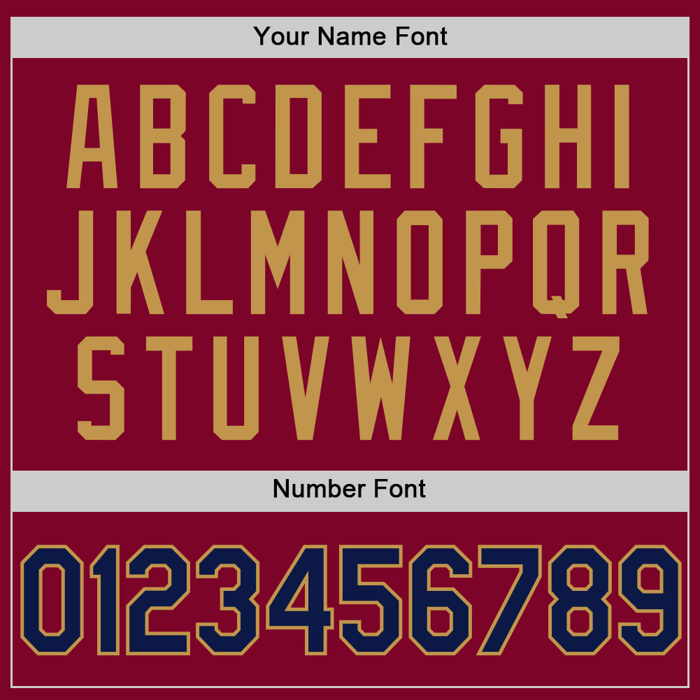 Custom Maroon Navy-Old Gold Authentic Throwback Basketball Jersey - Sky-Custom