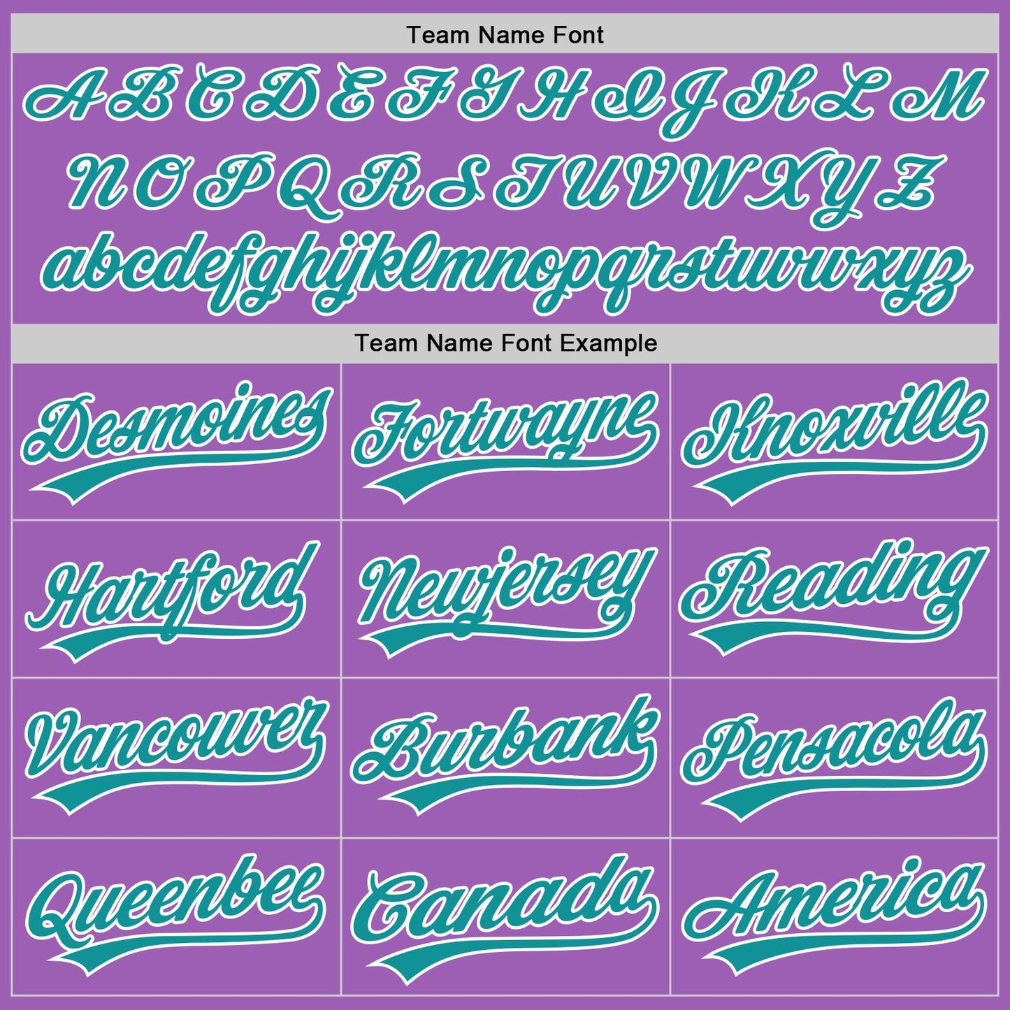 Custom Medium Purple Teal-White Authentic Baseball Jersey - Sky-Custom