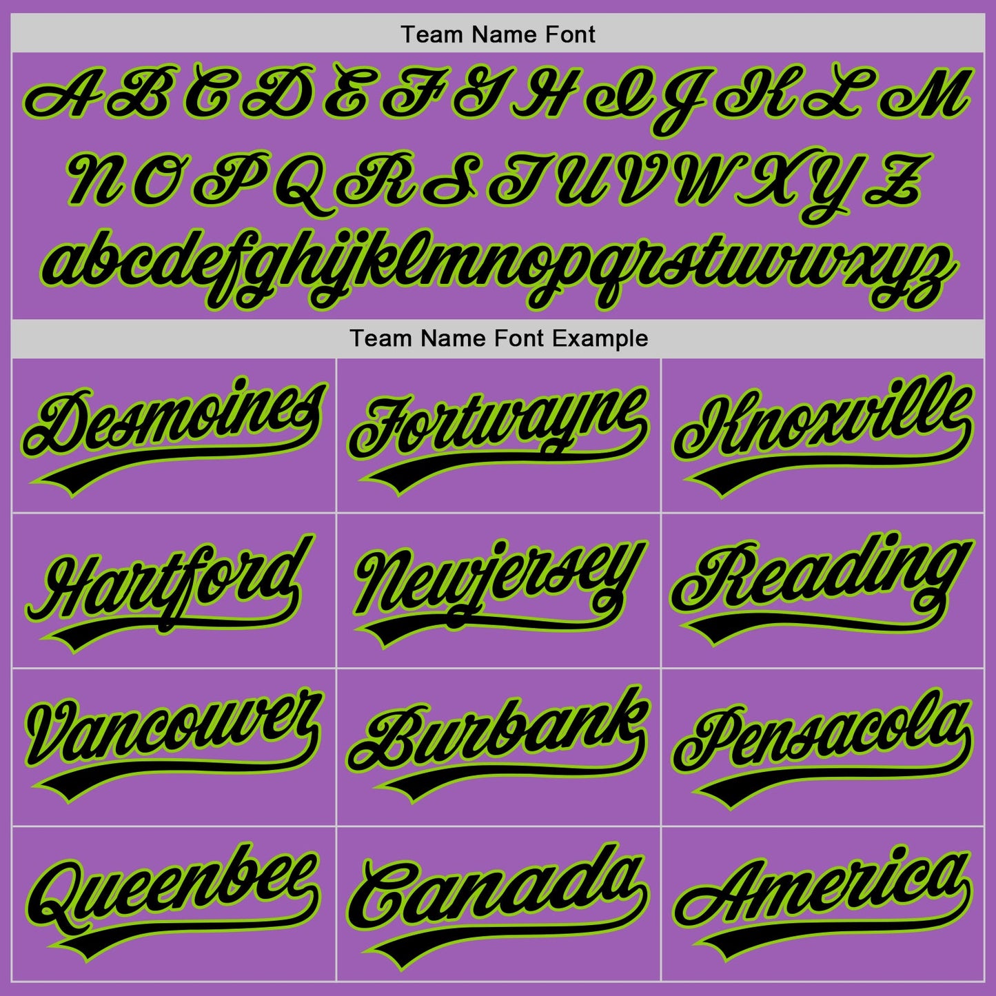 Custom Medium Purple Black-Neon Green Authentic Baseball Jersey - Sky-Custom
