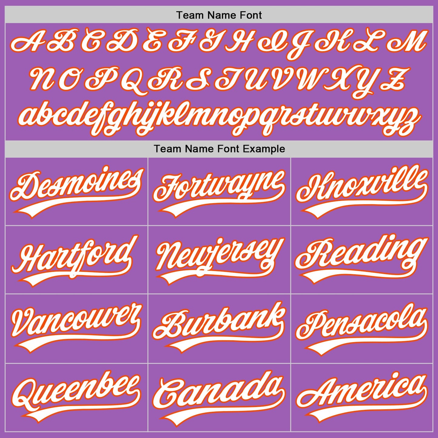 Custom Medium Purple White-Orange Authentic Baseball Jersey - Sky-Custom