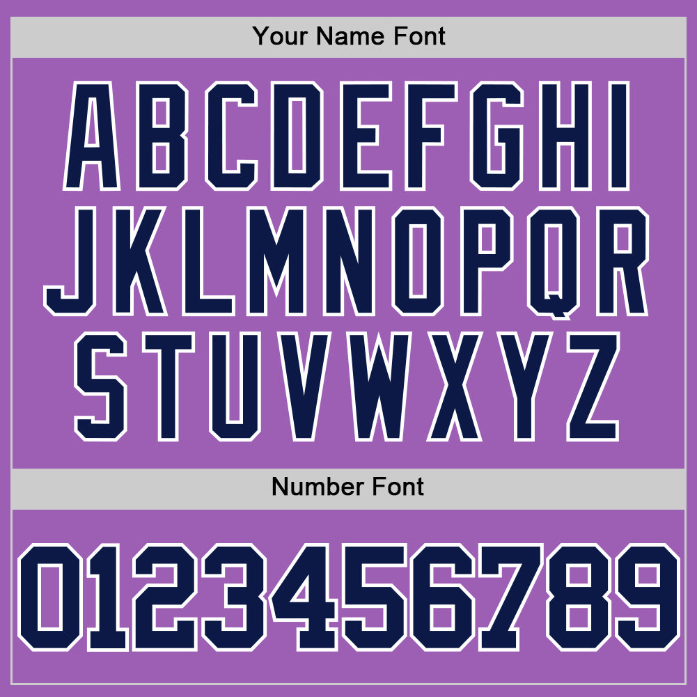 Custom Medium Purple Navy-White Authentic Basketball Jersey - Sky-Custom