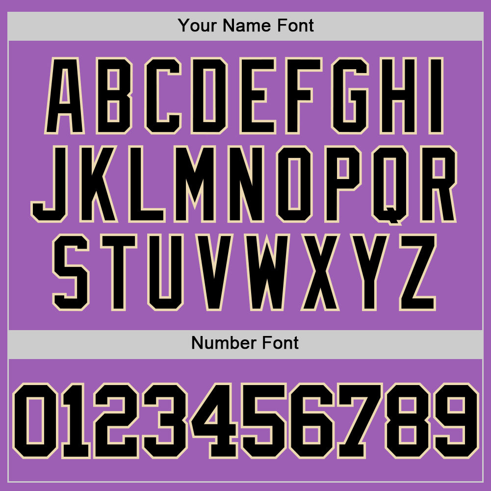 Custom Medium Purple Black-Cream Authentic Basketball Jersey - Sky-Custom